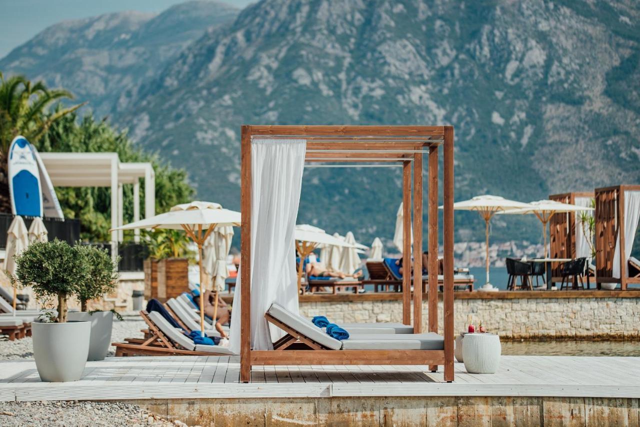 Boutique Hotel & Spa Casa Del Mare - Mediterraneo Herceg Novi Zewnętrze zdjęcie